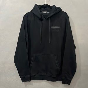 ALPHALETE BLACK MENS SWEATER SIZE XL